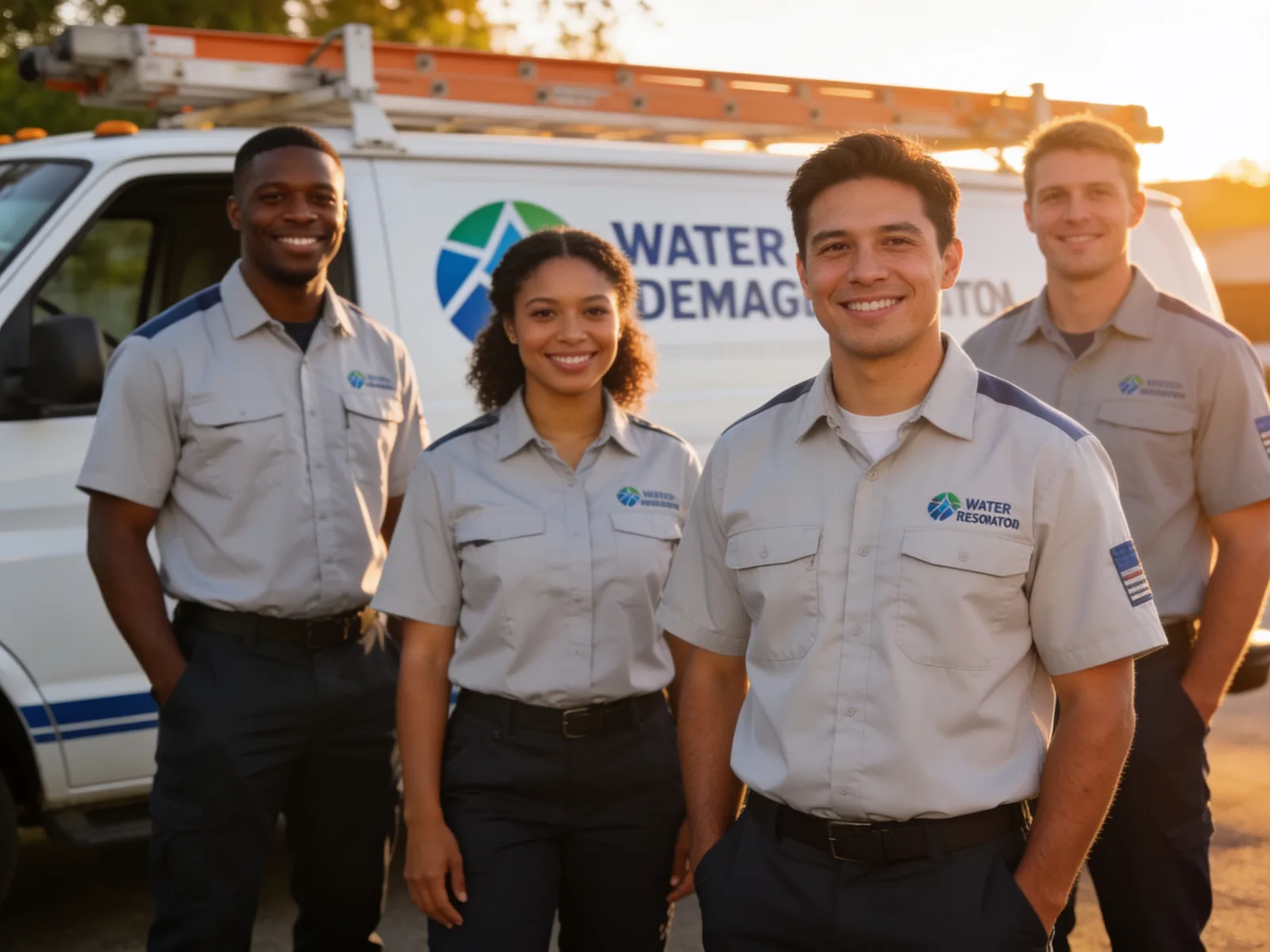 Water Damage Restoration company in Brandeis, CA